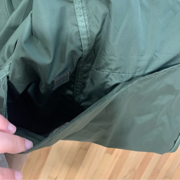 SCOTTeVEST Tec Hooded Windbreaker Jacket Mens XXXL Olive Green Zip Up Travel - Picture 11 of 14